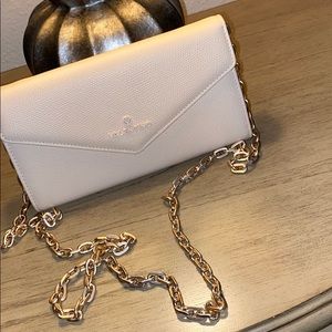 Valentino by Mario Valentino, Rose chain wallet!